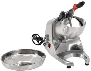 Commercial Tabletop Ice Shaver 143 lb. (65 kg) per Hour – 110 V, 0.4 HP (300 W)