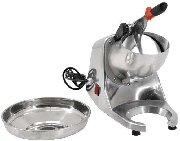 Commercial Tabletop Ice Shaver 143 lb. (65 kg) per Hour – 110 V, 0.4 HP (300 W)