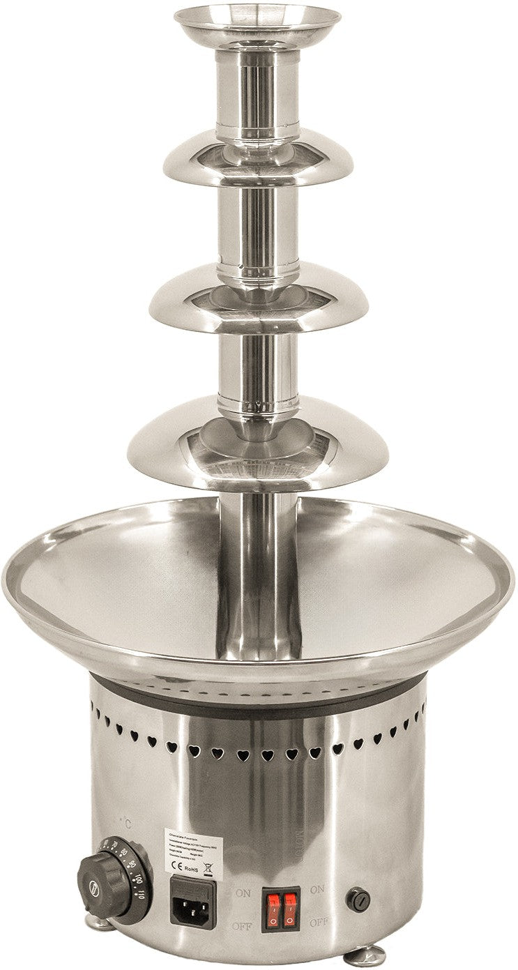 4-tier Chocolate Fountain 4-tier Chocolate Fountain