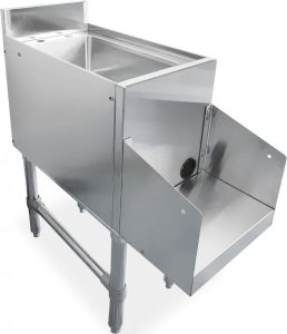 12″ Blender Station with Backsplash and Faucet