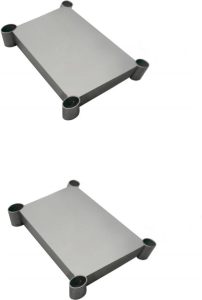 30″ x 15″ Stainless Steel Undershelf for 47692 All Stainless Steel Work Table