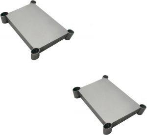 30″ x 18″ Stainless Steel Undershelf for 47693 All Stainless Steel Work Table