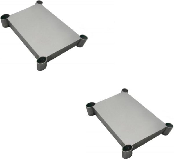 30″ x 18″ Stainless Steel Undershelf for 47693 All Stainless Steel Work Table