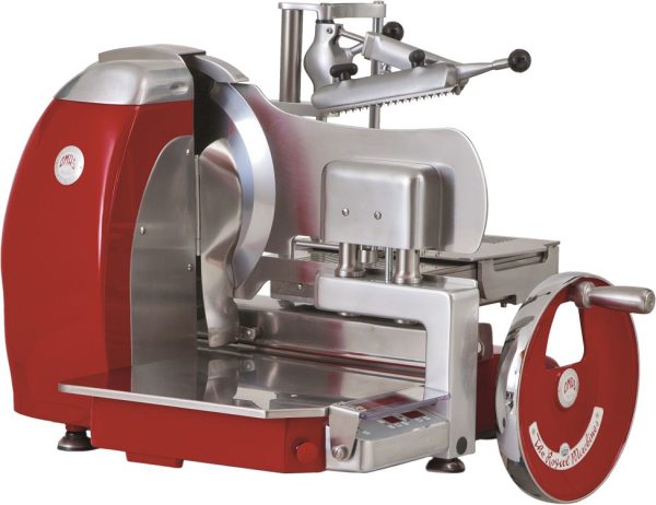 Omas 14.5″ Volano Semi-Automatic Meat Slicer Standard Flywheel | Trento – 120 V, 1 HP