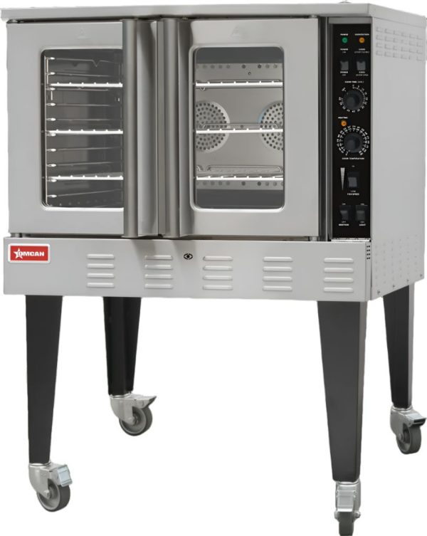 40″ Convection Oven Single Full Size 60,000 BTU – Natural Gas