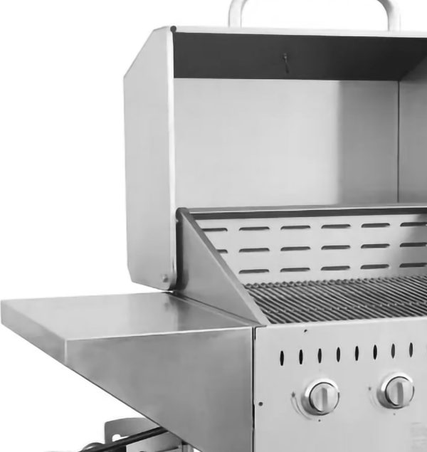 Stainless Steel Side Shelf for Outdoor BBQ Grill