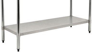 18″ x 84″ Undershelf for 47724 Standard Work Tables