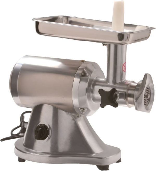 #22 Aluminum Meat Grinder with 1.48HP Motor
