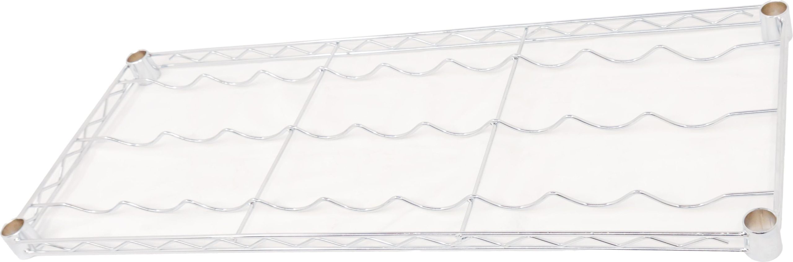 14″ x 48″ Chrome Wire Wine Shelf – 13 Bottles 14″ x 48″ Chrome Wire Wine Shelf – 13 Bottles