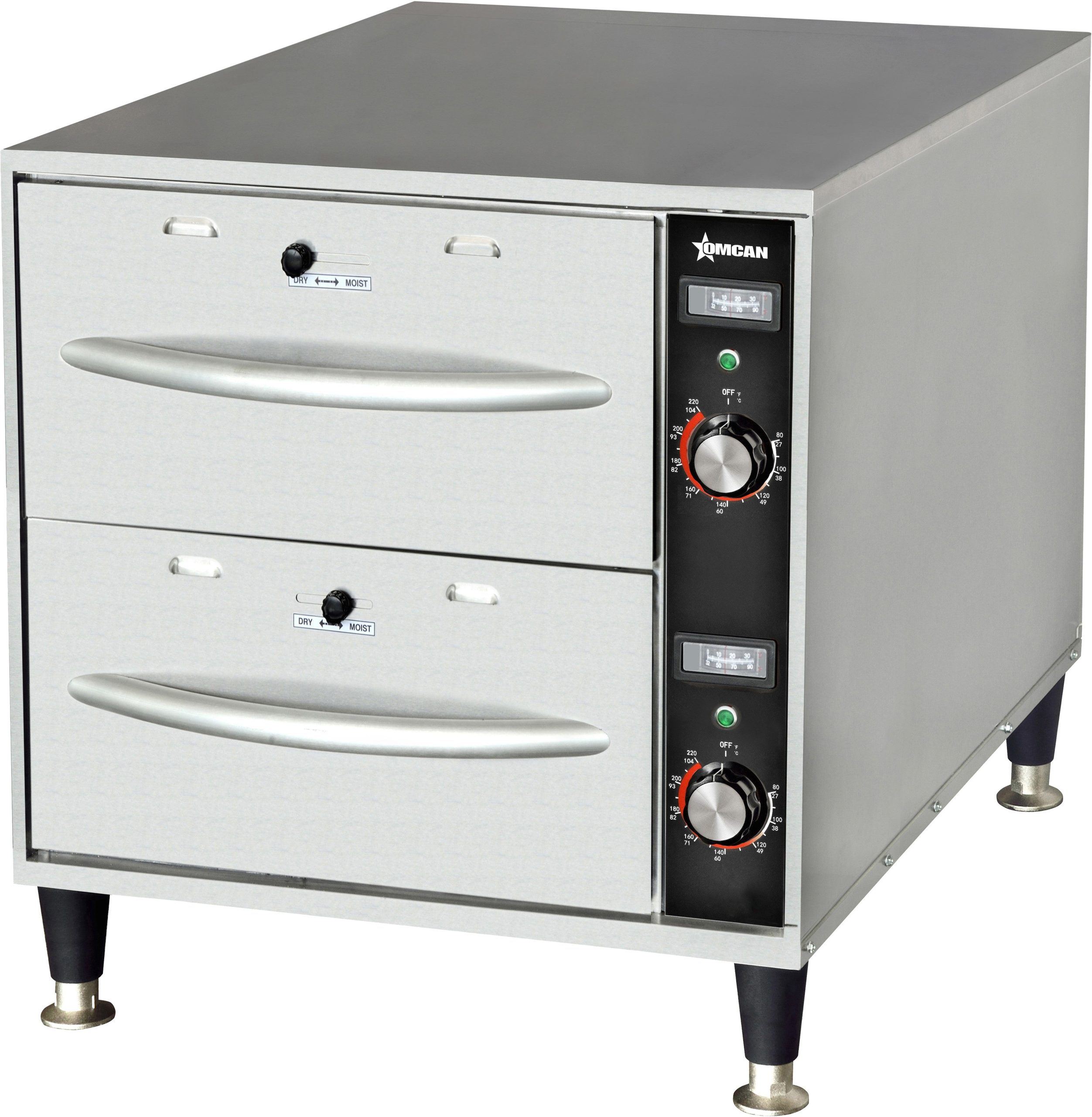 Double Freestanding Narrow Warming Drawer – 120 V, 900W Double Freestanding Narrow Warming Drawer – 120 V, 900W