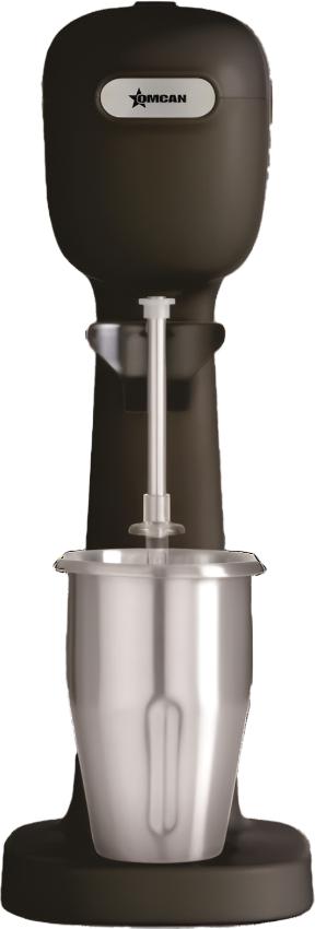 Drink Mixer / Milkshake Machine 2 Speed, 400W, Black