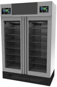 Pesciugatore® Fish Curing Cabinet with 220+220 LB/100+100 KG capacity
