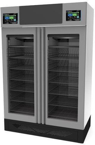 Pesciugatore® Fish Curing Cabinet with 220+220 LB/100+100 KG capacity