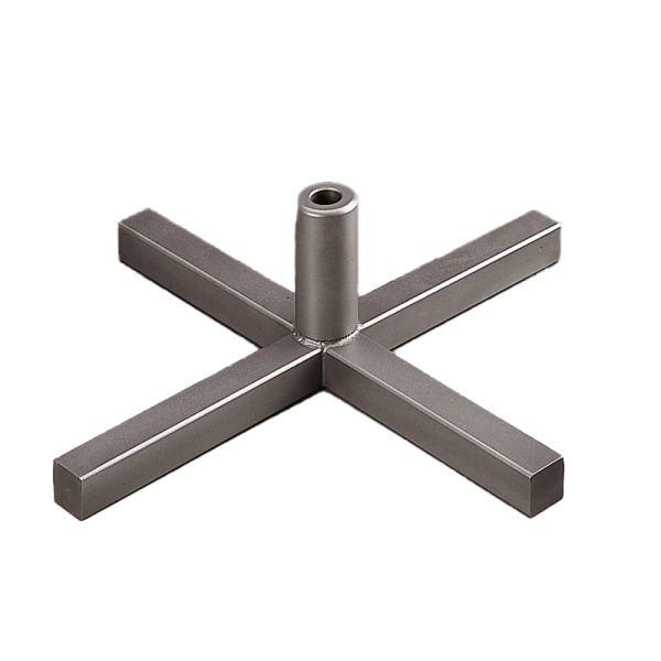 Potis Reinforced Cross Handle Skewer Preparation Stand