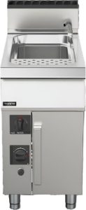 Trento 12 Gallon (45L) Natural Gas Pasta Cooker, Double Burner – 78,000 BTU