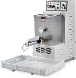 Avancini La Pastaia TR 75 26.5 lb/hr Floor Model Pasta Machine with Cooling System 110 V | Trento