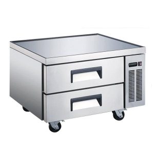 36″ Two (2) Drawers Refrigerated Chef Base, 6 cu.ft. (161 L), Stainless Steel