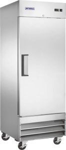 Aurora 29″ One (1) Door Reach-in Refrigerator, 21 cu.ft. (583 L), Stainless Steel