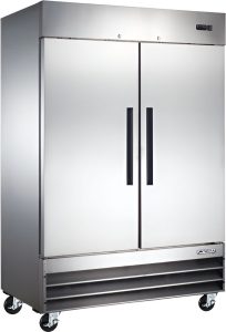 Aurora 54″ Two (2) Door Reach-In Refrigerator, 41 cu.ft. (1169 L), Stainless Steel