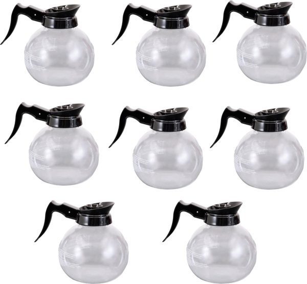 Glass Decanter for Item 44313 – Stainless Steel Coffee Maker