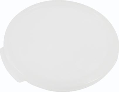 Polypropylene Translucent Lid for 2 and 4 qt Food Storage Containers