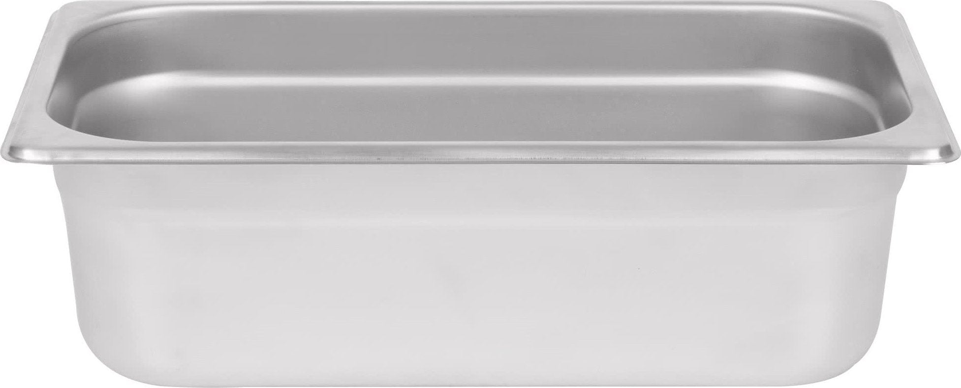 GN 1/3 Third-Size Anti-Jam Stainless Steel Steam Table Pan 4″ Deep GN 1/3 Third-Size Anti-Jam Stainless Steel Steam Table Pan 4″ Deep
