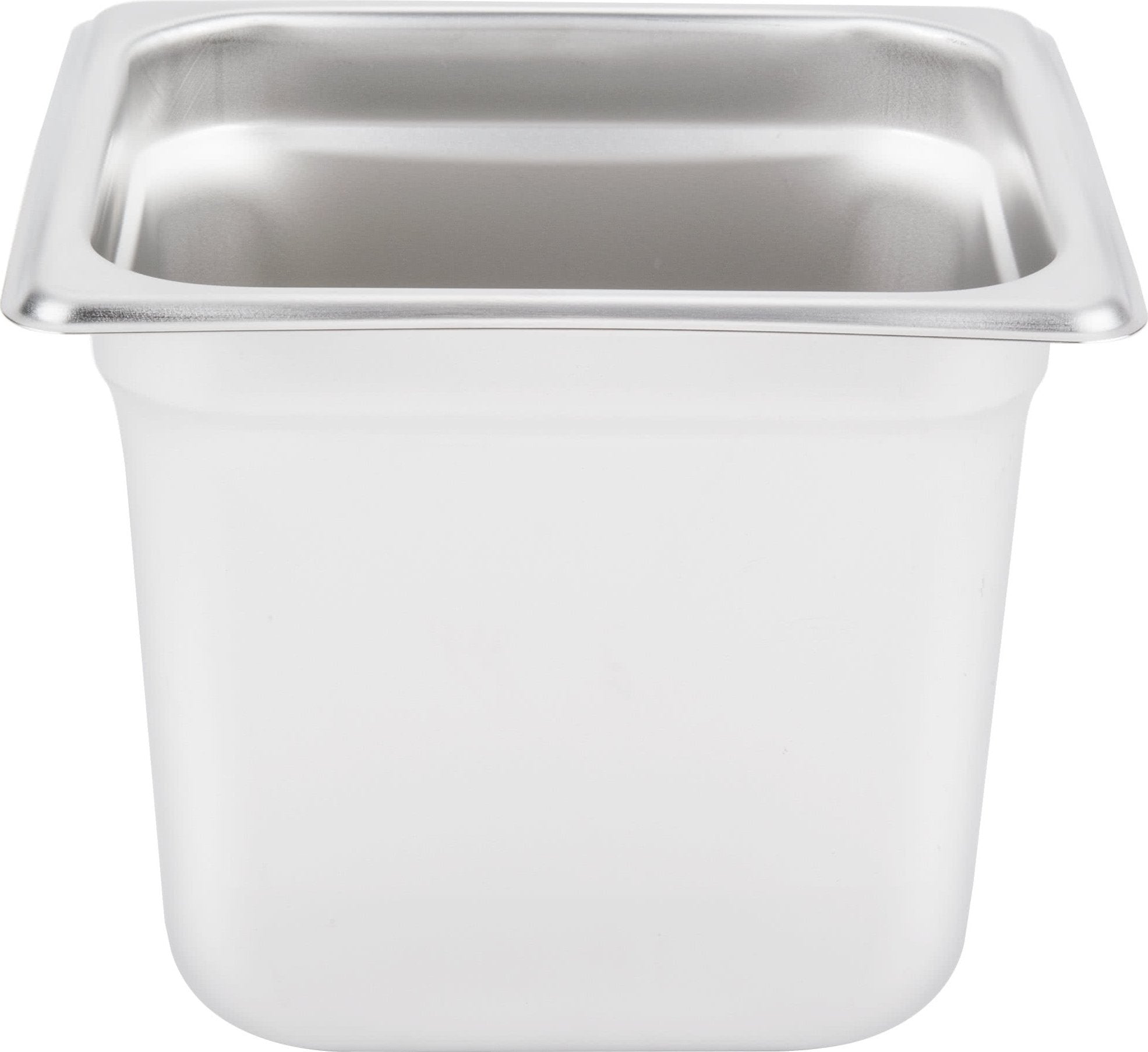 GN 1/6 Sixth-Size Anti-Jam Stainless Steel Steam Table Pan – 6″ Deep GN 1/6 Sixth-Size Anti-Jam Stainless Steel Steam Table Pan – 6″ Deep
