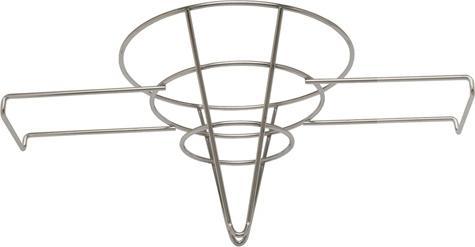 10" Fryer Filter Stand