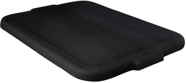 Polypropylene Cover for 21.5″ x 15.5″ Standard Black Bus Box 81000 and 80623
