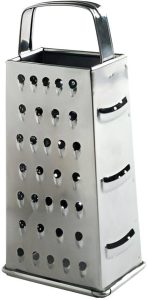 Stainless Steel Tapered Box Grater