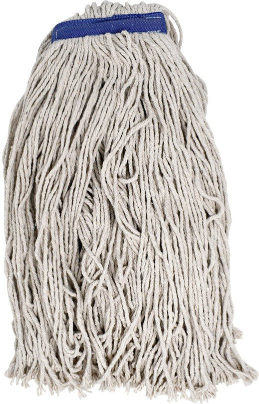 32 oz / 800 g White Yarn Mop Head – Cut End