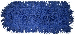 Replacement 24" Blue Mop Head for item 80875