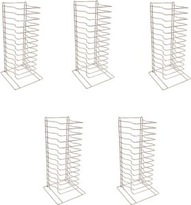 15-Slot Pizza Pan Rack