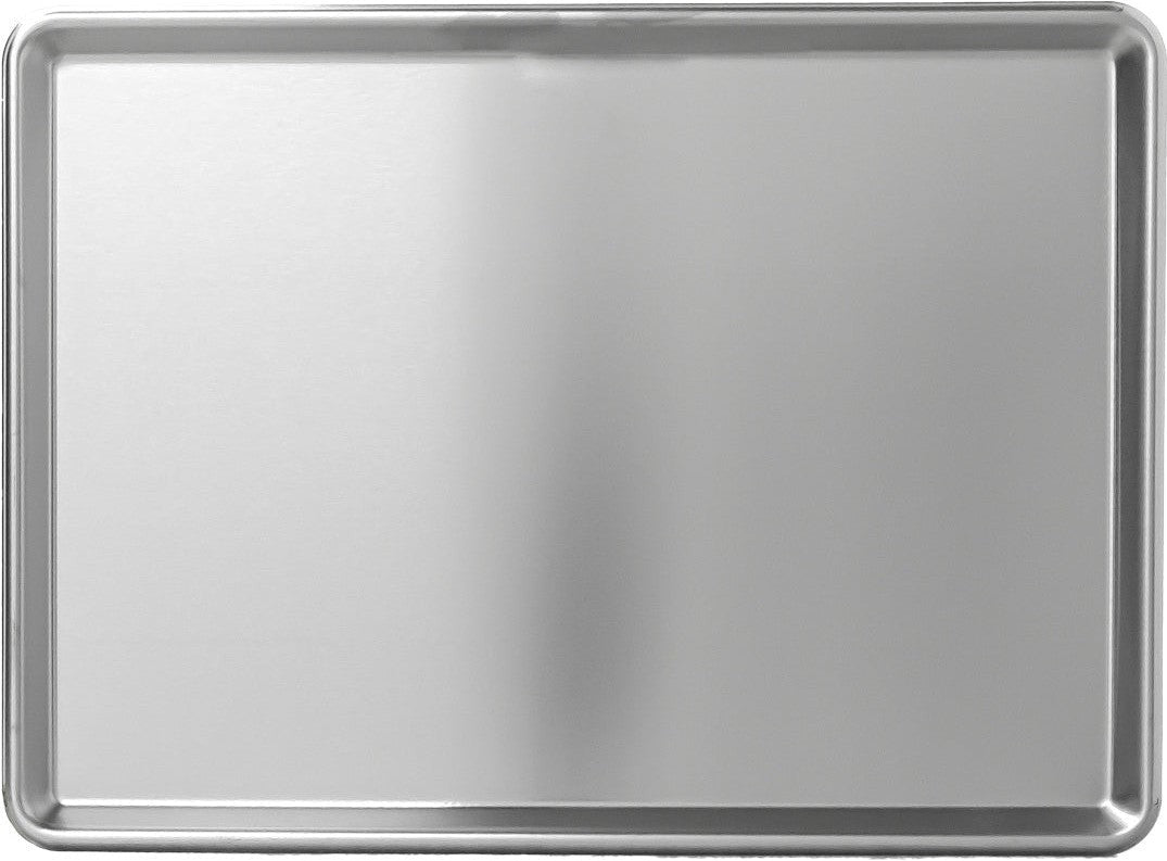 Stainless Steel 20 Gauge 2/3-Size (16″x22″) Bun Pan / Sheet Pan with Open Bead Stainless Steel 20 Gauge 2/3-Size (16″x22″) Bun Pan / Sheet Pan with Open Bead