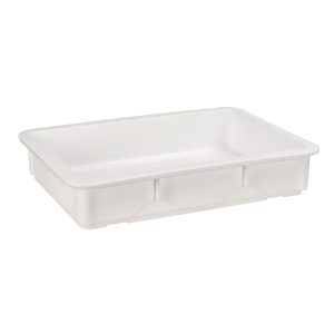 18” x 12.75” x 3″ Stackable Pizza Dough Proofing Box