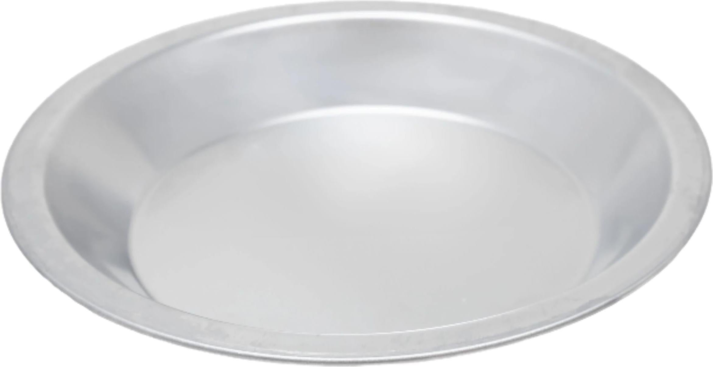 10” x 1-1/4” 18-Gauge (1.0 mm) Aluminum Pie Pan 10” x 1-1/4” 18-Gauge (1.0 mm) Aluminum Pie Pan