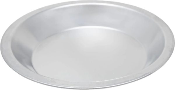 11” x 1-1/4” 18-Gauge (1.0 mm) Aluminum Pie Pan