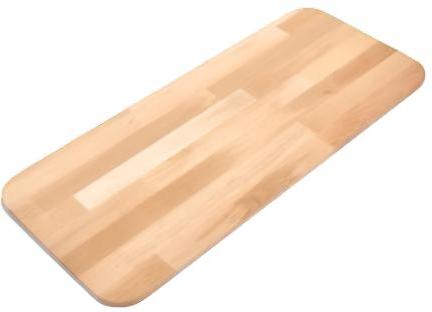 Linea Dori 31.5” x 12” Beech Wood Pizza Serving Board 0.5" Thick