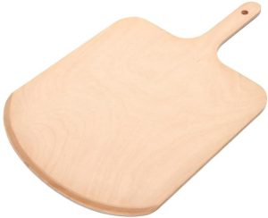 Linea Dori 14" Beech Wood Pizza Peel with 21.6” Overall Length