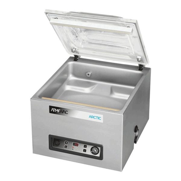 Eurodib ARCTIC 16 Vacuum Packaging Machine with 16.5" Seal Bar and 19 m³h Pump Speed