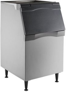 Scotsman B530P 30" Ice Storage Bin with Rotocast Plastic Exterior - 536 Lbs. Capacity