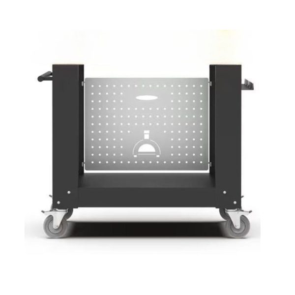 Alfa Moderno / Classico 2 Pizze Black Oven Base - BF-2P-NEGO