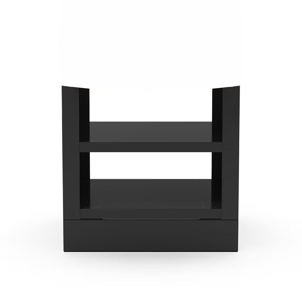 Alfa Quick 2 Pizze Black Oven Base - BPQ2PNER Alfa Quick 2 Pizze Black Oven Base - BPQ2PNER