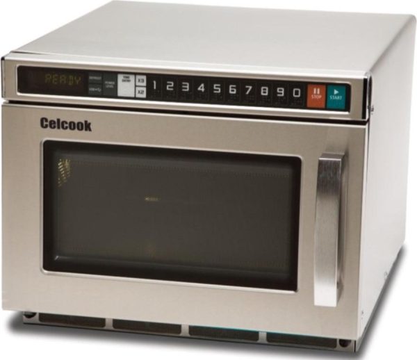 Celcook CCM1200 1200W Compact Commercial Microwave Oven - 120V/60Hz