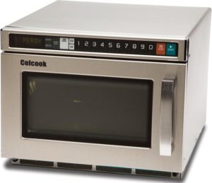 Celcook CCM2100 2100W Compact Commercial Microwave Oven - 208/230V 60Hz