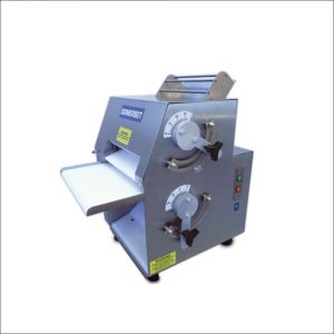 Somerset CDR-1100 11" Countertop Two Stage Dough Sheeter - 115V
