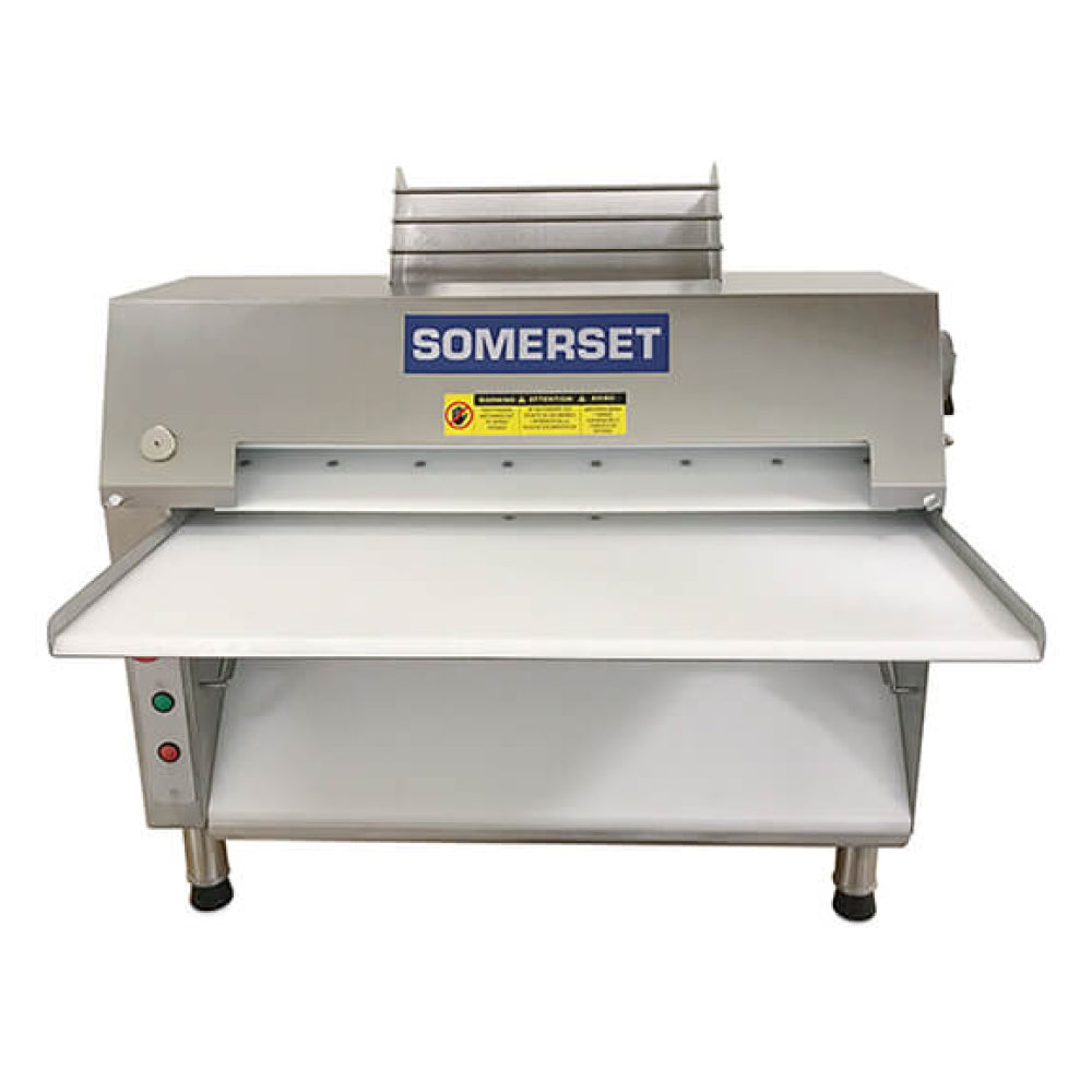 Somerset CDR-2500 25" robust Countertop Dough Roller - 600 Pcs / Hour Somerset CDR-2500 25" robust Countertop Dough Roller - 600 Pcs / Hour