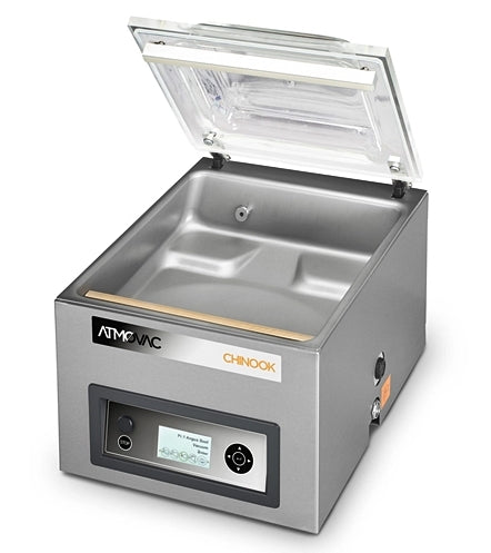 Eurodib CHINOOK16+ Vacuum Packaging Machine with 16" Seal Bar and 21 m³h Pump Speed