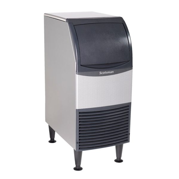 Scotsman CU0415MAX-1 15" Prodigy Air Cooled Undercounter Large Cube Ice Machine - 60 Lbs.