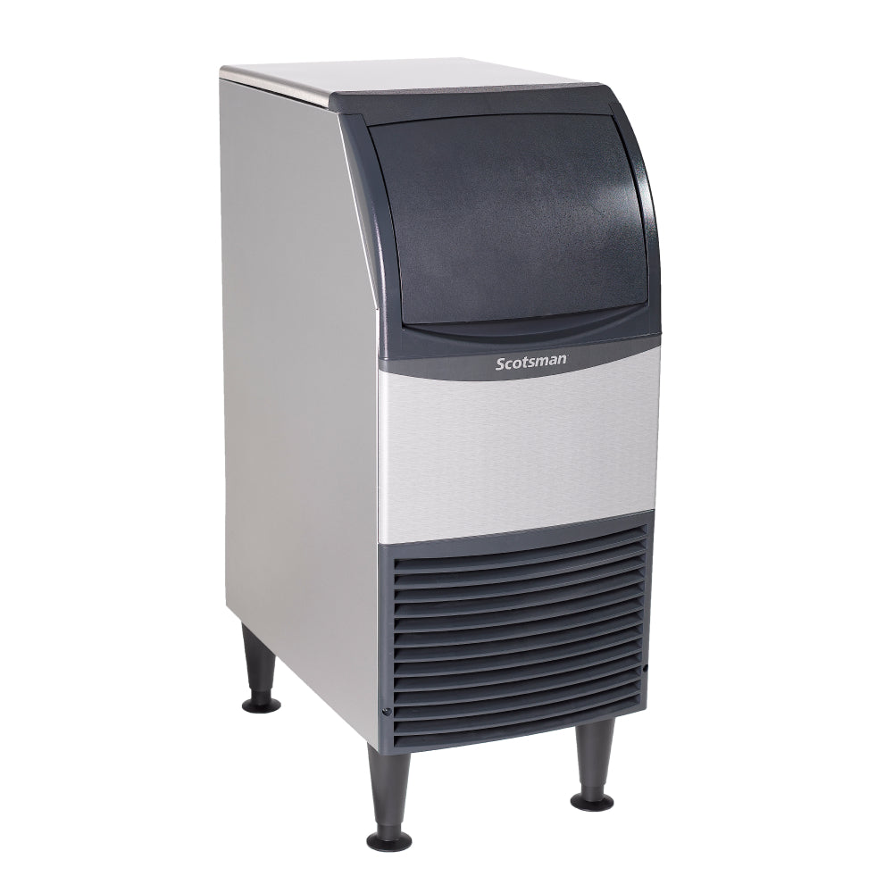 Scotsman CU0715MAX-1 15" Prodigy Air Cooled Undercounter Large Cube Ice Machine - 80 Lbs. Scotsman CU0715MAX-1 15" Prodigy Air Cooled Undercounter Large Cube Ice Machine - 80 Lbs.